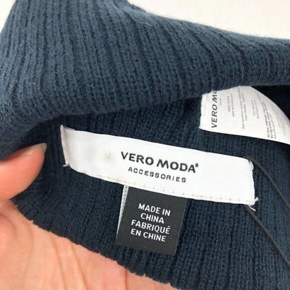 NWT Vero Moda Night Sky  100% Fashion Vmibi Beanie OS - Picture 3 of 14